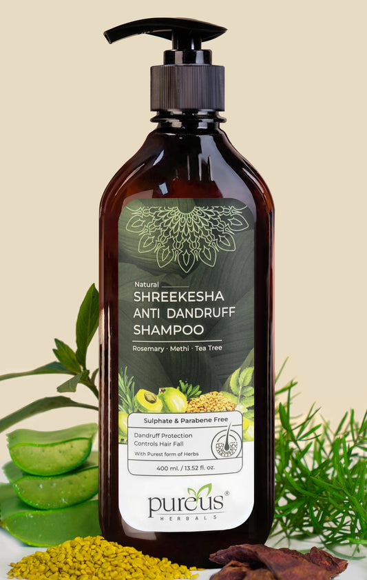 Pureus Herbals Shreekesha Anti Danruff Shampoo