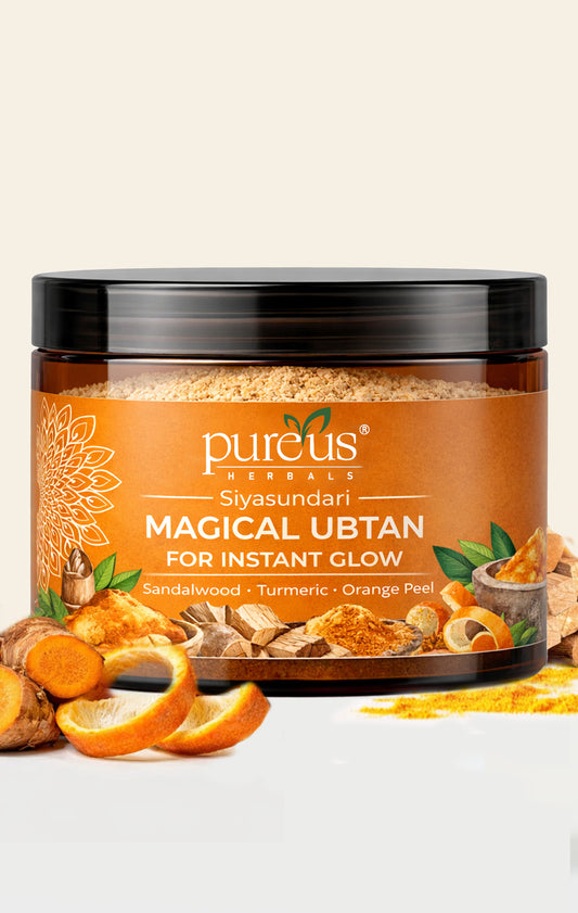 Siyasundari Magical Ubtan Powder for Instant Glow (100 gm)