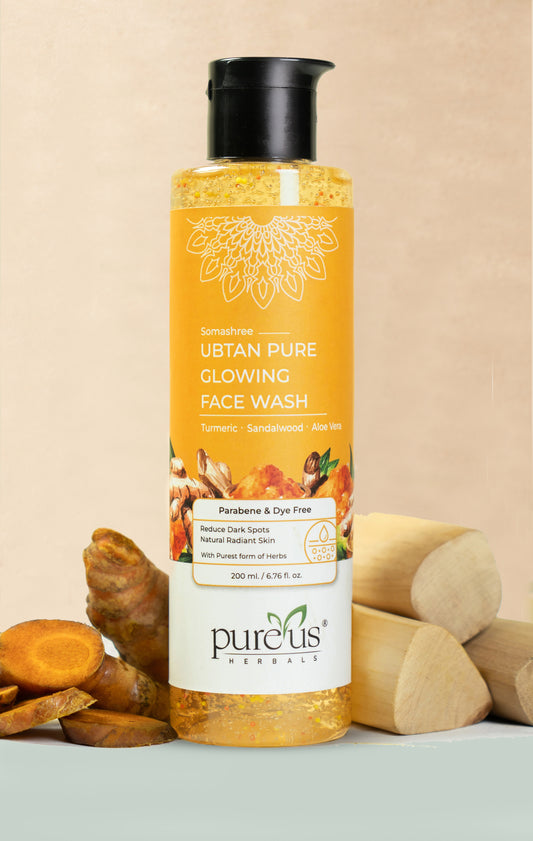 Somashree Ubtan Pure Face Wash (200 ml)