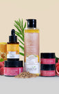 Pureus Herbals Skin Glowing Combo Kit | Rice Water Face Wash + Vitamin C Face Serum + Skin Glowing Day Cream with SPF 30 + Rose Lip Balm & Rose Lip Scrub