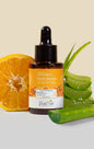 Pureus Herbals Niauppama Vitamin C Face Serum for Glowing Skin with Niacinamide & Alpha Arbutin