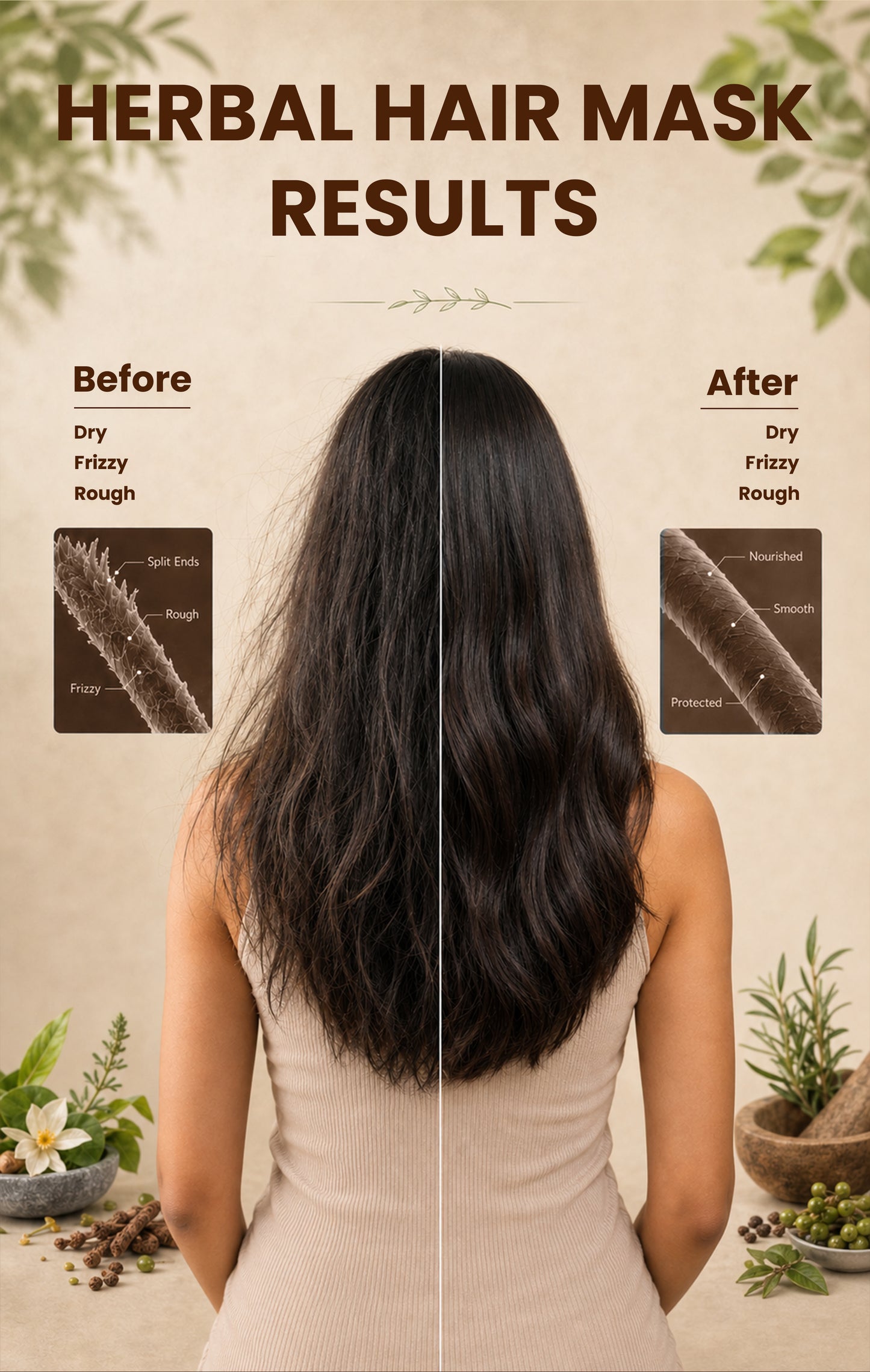 Shreekesha Amla Reetha Shikakai Hair Growth Mask (250 gm)