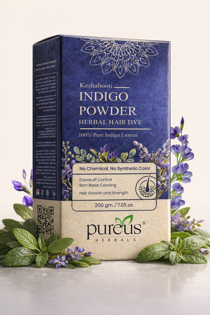 Indigo Leaf Powder – 100% Natural Hair Dye