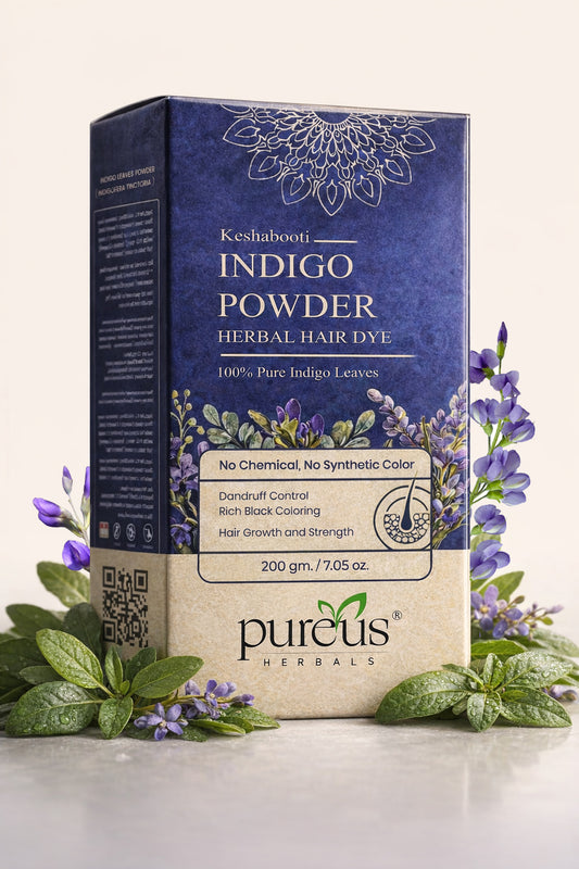 Indigo Leaf Powder – 100% Natural Hair Dye