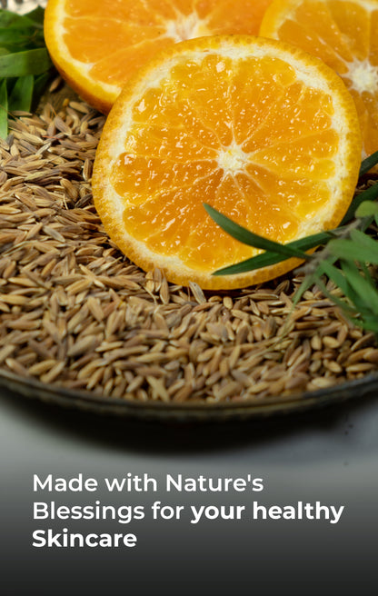 Somashree Rice Water & Vitamin C Face Wash for Glowing Skin & Pigmentation